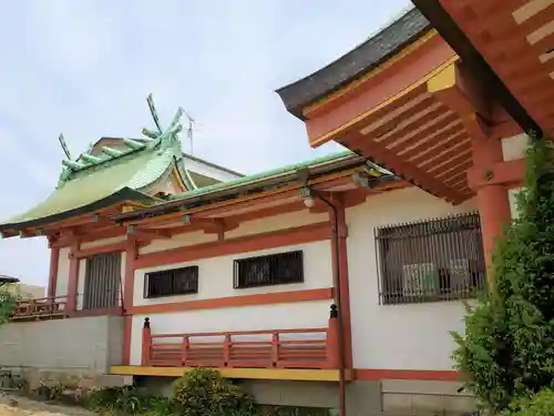 大物主神社の本殿・本堂