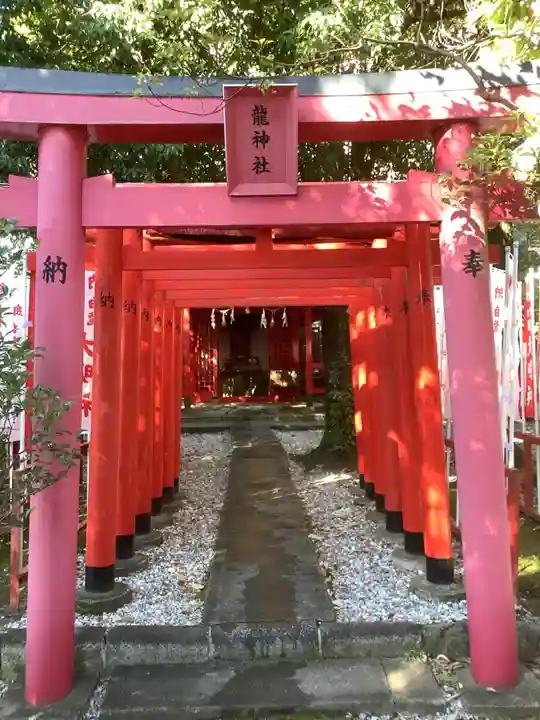山神社の末社・摂社