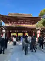 太宰府天満宮の山門・神門