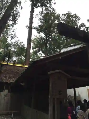 伊勢神宮内宮（皇大神宮）のその他建物