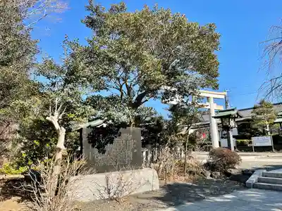 龍口明神社(神奈川県)