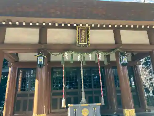 船橋神明神社(東京都)