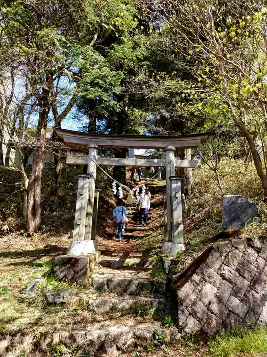 八溝嶺神社(茨城県)
