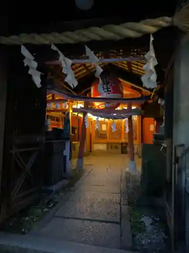 岬神社（土佐稲荷神社）(京都府)