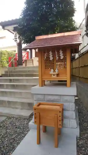 飯倉熊野神社の末社・摂社