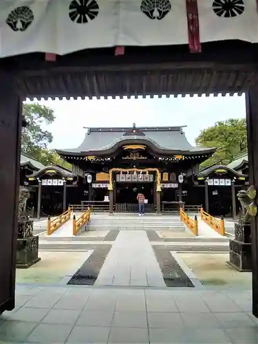佐嘉神社・松原神社の本殿・本堂