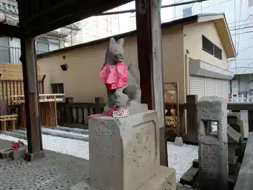 浅草神社の狛犬