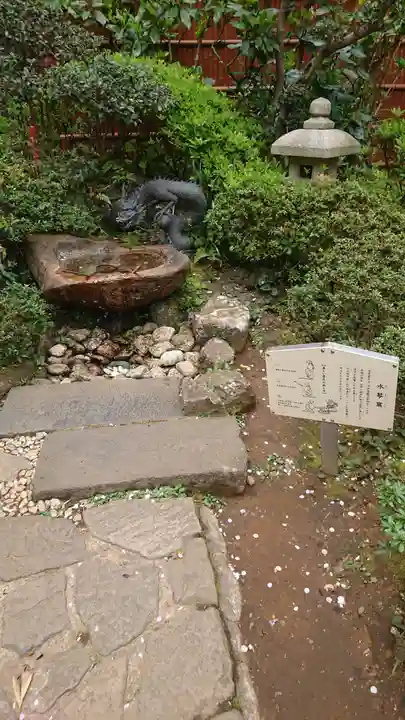 江島神社の手水舎