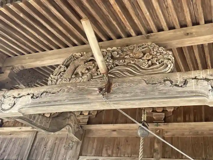 掛澗稲荷神社の芸術