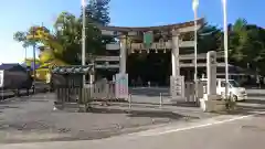 三輪神社の鳥居