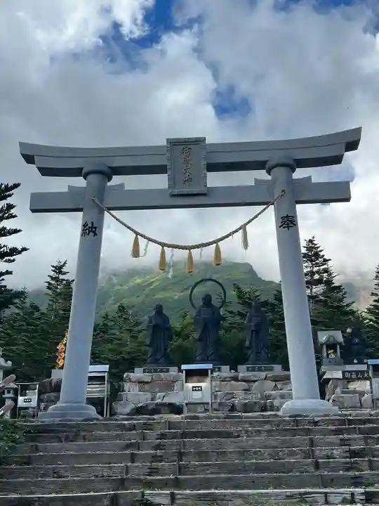 御嶽神社 遥拝所(長野県)