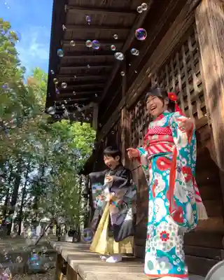 滑川神社 - 仕事と子どもの守り神の七五三参