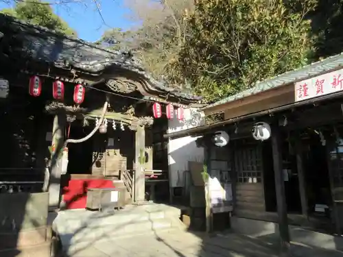 五所神社の本殿・本堂