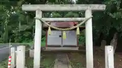 八幡神社の鳥居