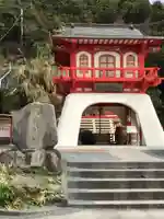 龍宮神社の山門・神門