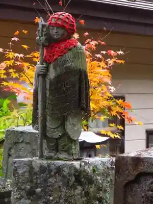 栖雲寺の地蔵