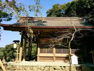 宝満宮竈門神社の本殿・本堂