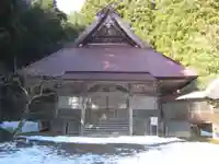 施福寺の本殿・本堂
