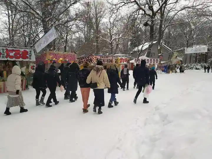北海道神宮の初詣