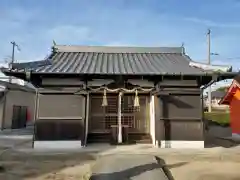 伊弉諾神社の本殿