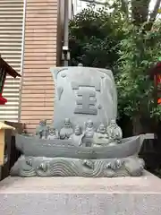 十番稲荷神社の建物その他