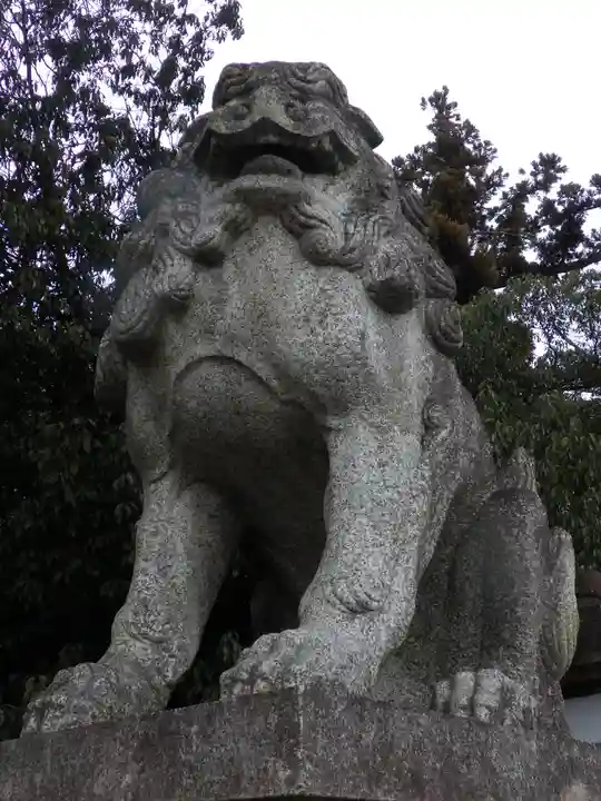 今宮神社の狛犬