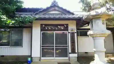 神山氷川神社のその他建物