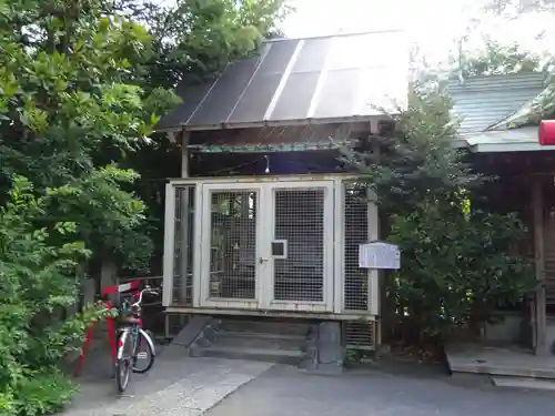 稲毛神社の末社・摂社