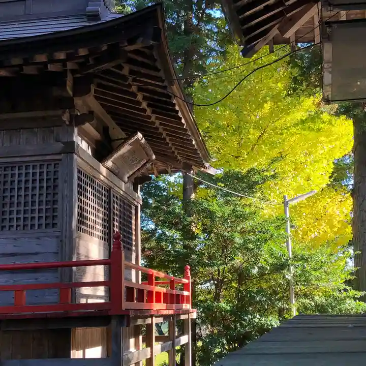 高司神社〜むすびの神の鎮まる社〜(福島県)