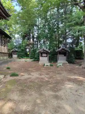 御厨神社（小曽根町）(栃木県)