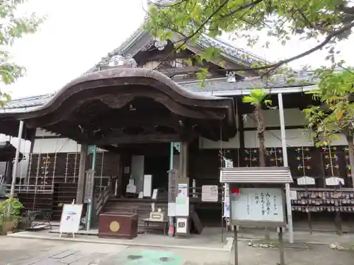 村雲御所瑞龍寺門跡の本殿