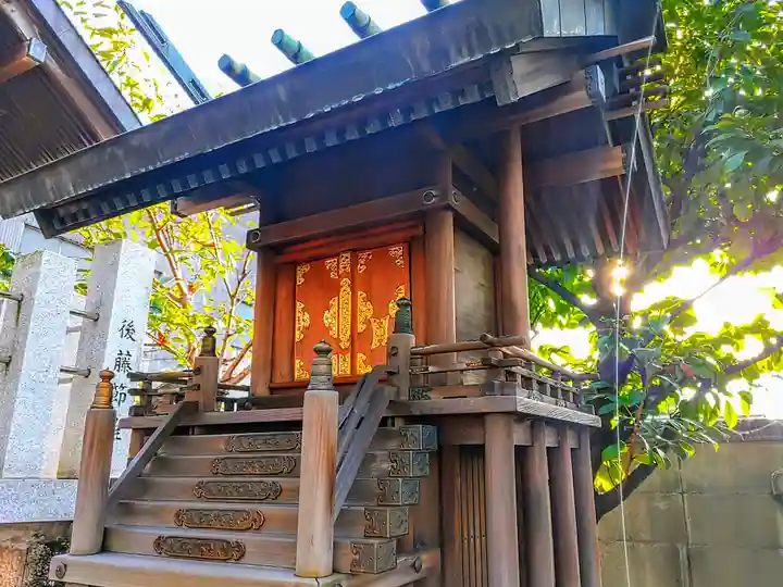 澤下神社の末社・摂社