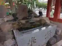 浅草神社の手水舎