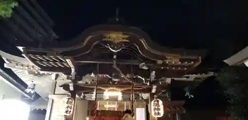 青砥神社の本殿・本堂