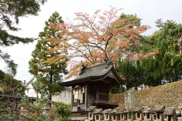 豊景神社の末社・摂社