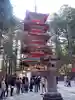 日光東照宮の塔