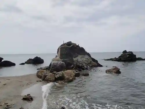 二見興玉神社の自然