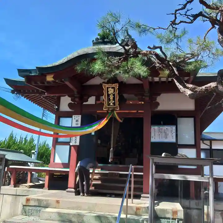 圓應寺の本殿・本堂