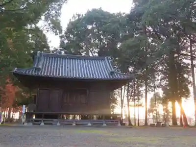 中山神社の本殿・本堂