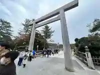 伊勢神宮内宮(皇大神宮)(三重県)