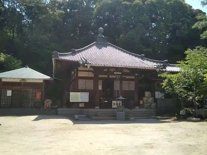 不動院の本殿・本堂