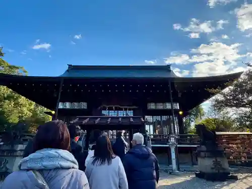 京都乃木神社の初詣