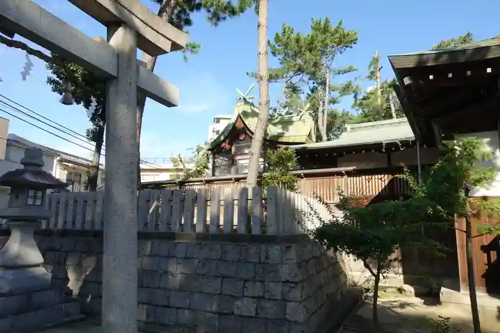 素盞嗚尊神社(江坂神社)の本殿・本堂