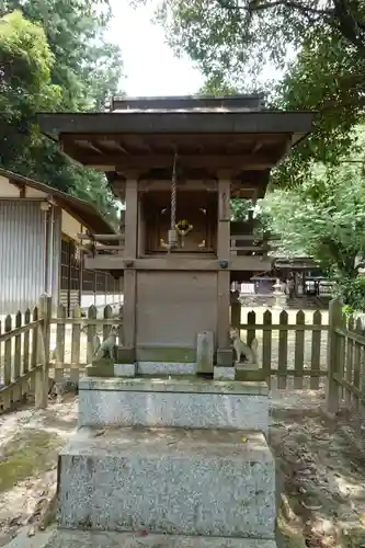 八幡神社の末社