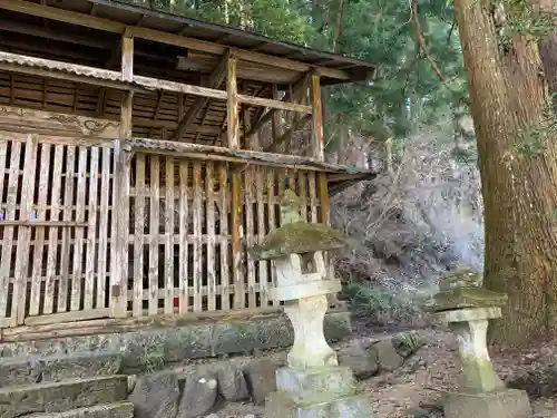 尾出山神社のその他建物