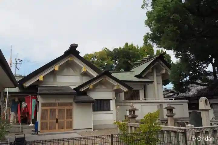 志紀長吉神社(大阪府)