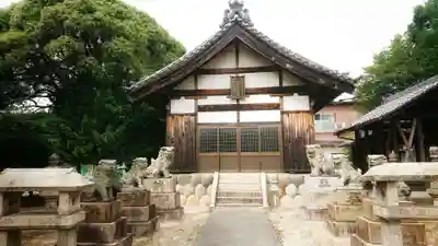 正明神社の本殿・本堂