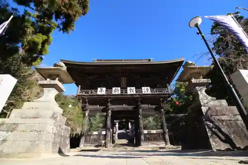 筑波山神社の山門・神門