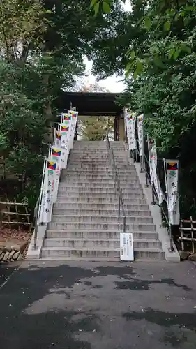 東郷神社の山門・神門