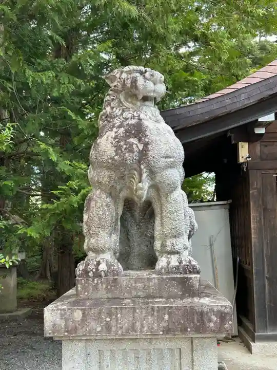 穂高神社本宮(長野県)